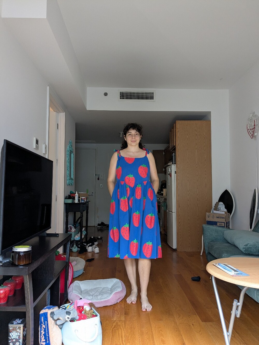 Lazy Oaf Strawberry Dress - Picture 3 of 7